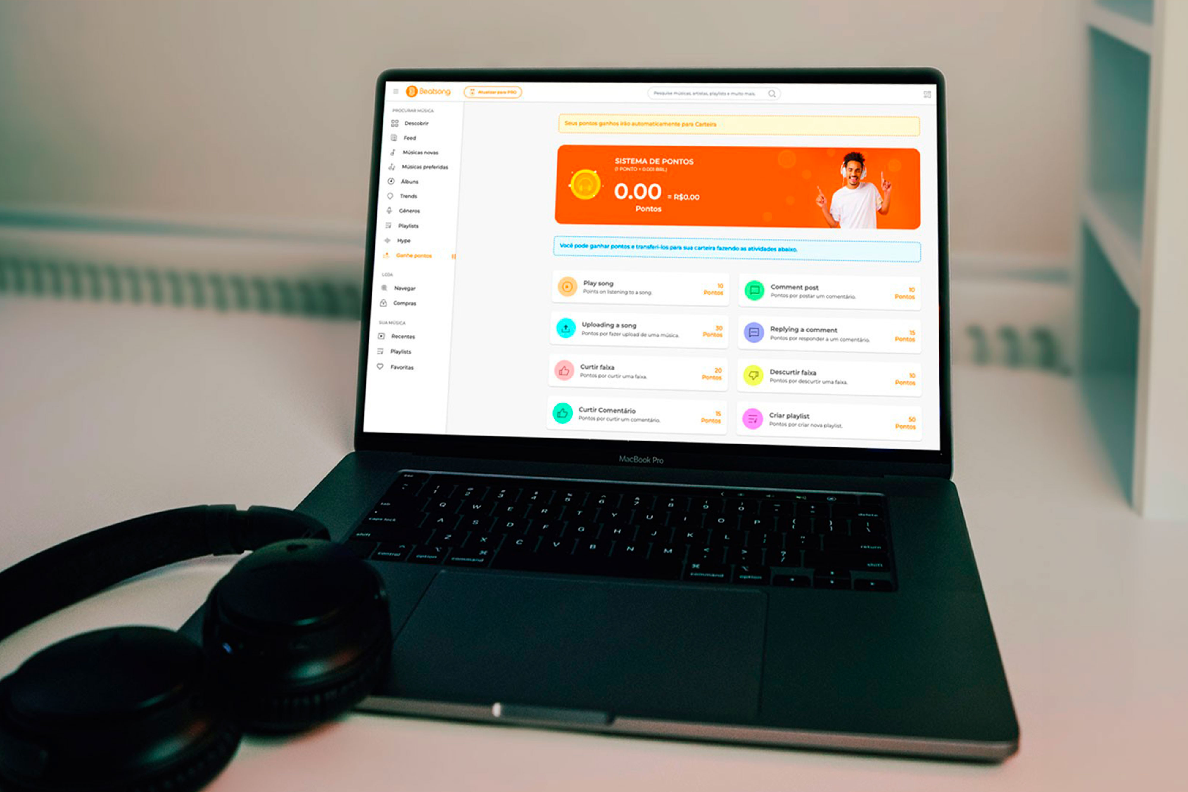 Startup brasileira que une tecnologia e música acaba de ser lançada no Brasil