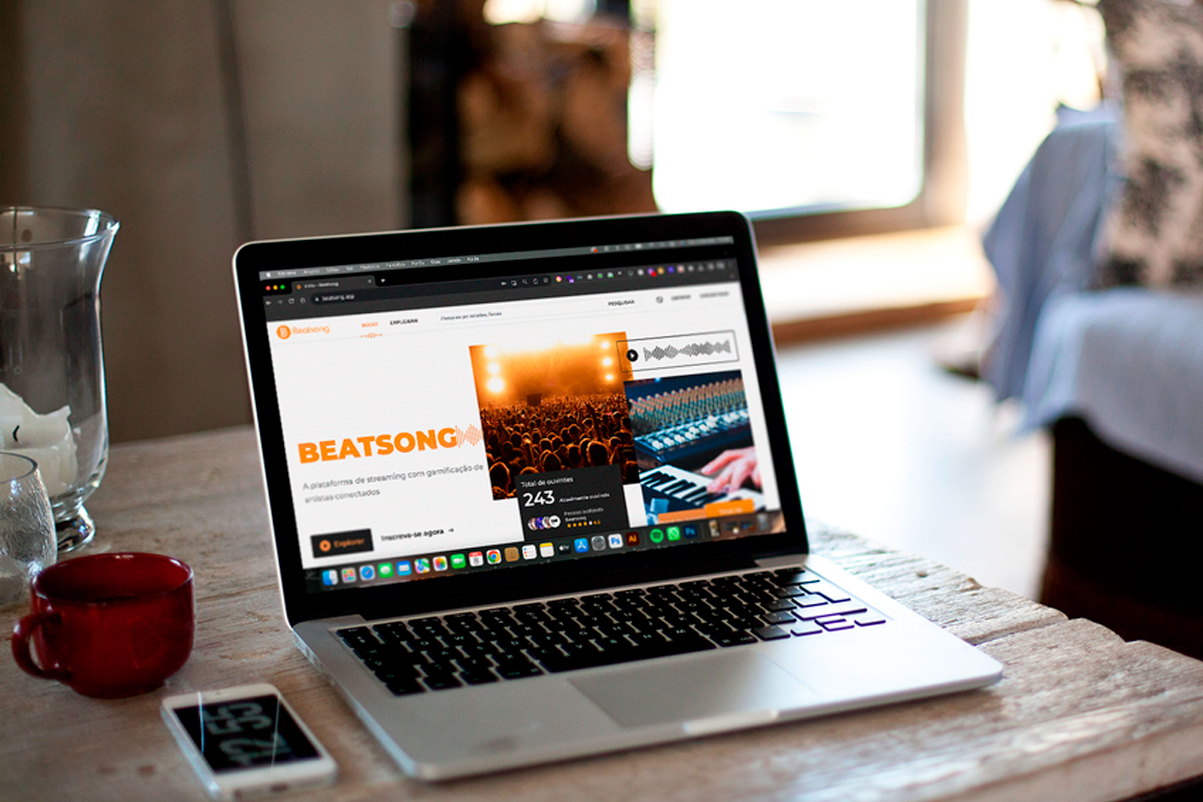 5 diferenciais que destacam a Beatsong como uma plataforma